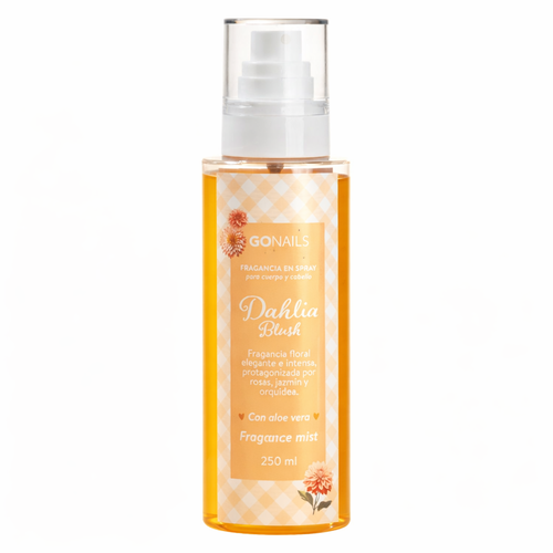 Go Nails Fragancia Corporal - Dahlia Blush 250 ml