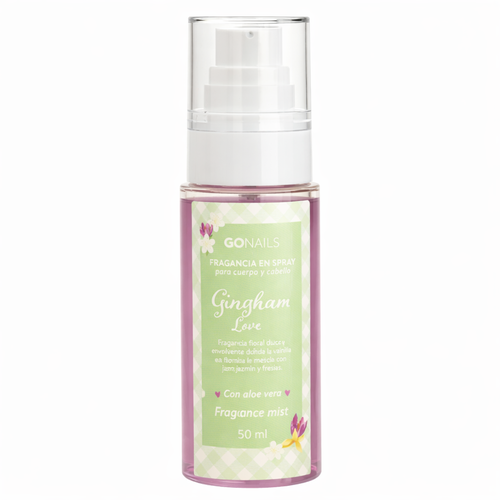 Go Nails Fragancia Corporal - Gingham Love 50 ml