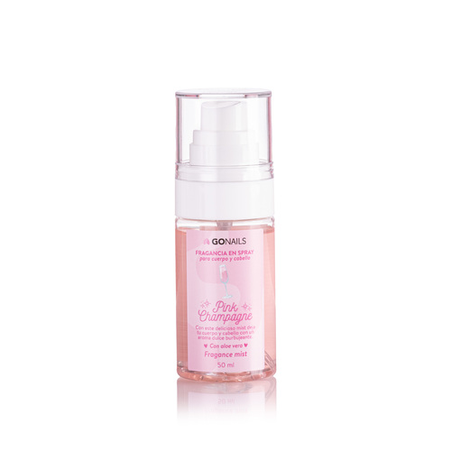 Go Nails Fragancia Corporal - Pink Champagne 50 ml