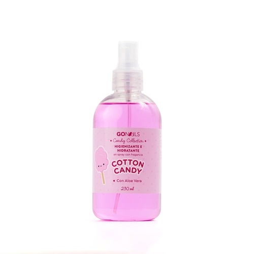 Go Nails Higienizante de Manos y Pies Cotton Candy 230ml