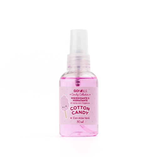 Go Nails Higienizante de Manos y Pies Cotton Candy 50ml