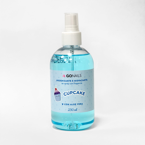 Go Nails Higienizante de Manos y Pies Cupcake 230ml