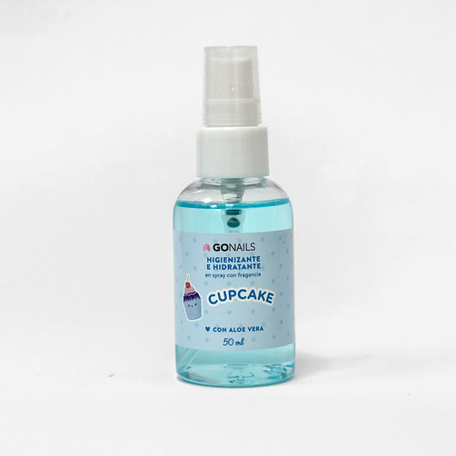 Go Nails Higienizante de Manos y Pies Cupcake 50 ml