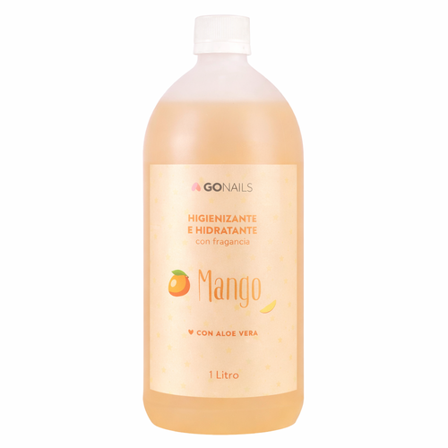 Go Nails Higienizante de Manos y Pies Mango 1 Litro