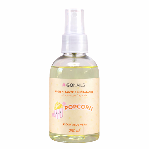 Go Nails Higienizante de Manos y Pies Popcorn 250 ml