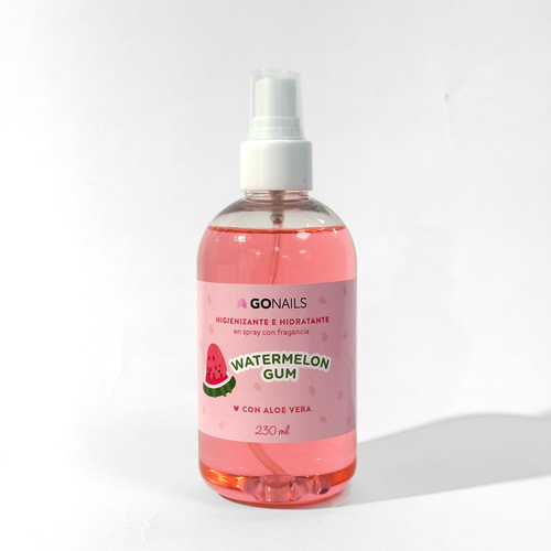 Go Nails Higienizante de Manos y Pies Watermelon Gum 230 ml