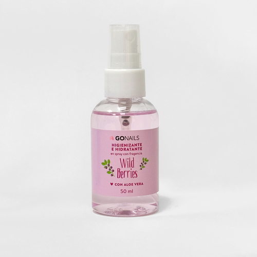 Go Nails Higienizante de Manos y Pies  Wild Berries 50 ml