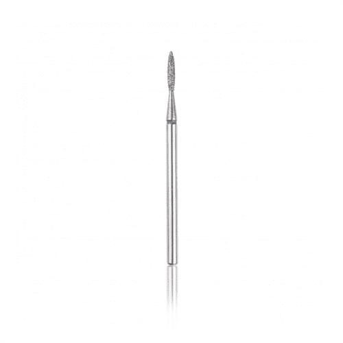 HEAD Fresa de diamante (flama) safe blue, L- 8,0 mm, Ø1,6 mm