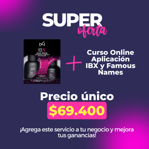Kit Curso Academia de Famous Names IBX