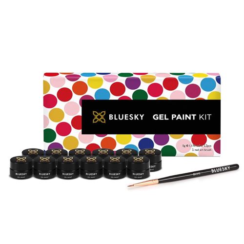 Kit Gel Paint Bluesky