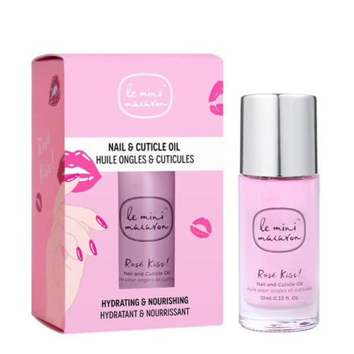 Le Mini Macaron - Aceite de uñas y cutícula Rosé Kiss