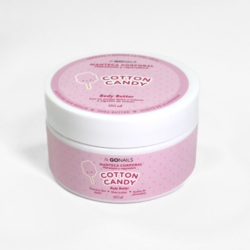 Manteca Corporal Go Nails - Cotton Candy 150 ml