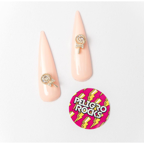 Peligro Rocks - MINI LOLLIPOP CRISTAL 12mm