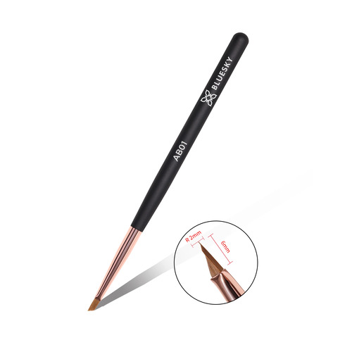 Pincel Nail Art Triangular Bluesky