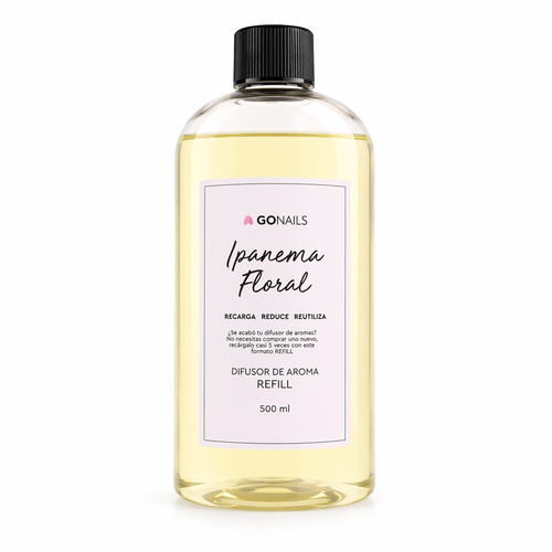 Refill Difusor de Aromas Go Nails - Ipanema Floral 500 ml