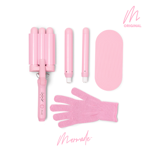 Mermade - Set Profesional de Peinado 3 en 1 – Style Wand