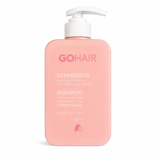Shampoo Reparador Cotton Candy 400 ml