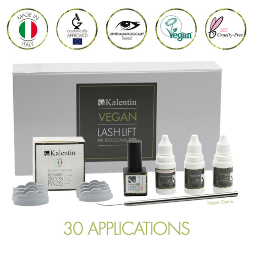 Kalentin Vegan Starter Lash Lift Kit + Herramientas