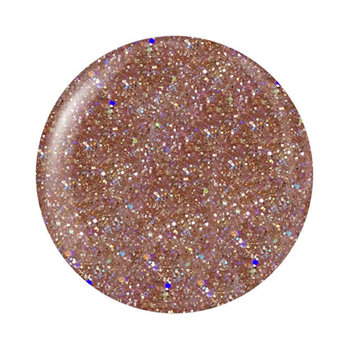 YN  DIP POWDER COLOR ACRÍLICO - KITTY BLITZ GLITTER COBRE