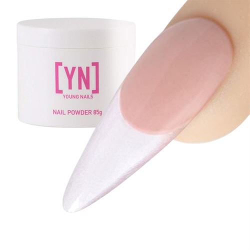 Young Nails Polvo Acrílico Core French Pink 85g