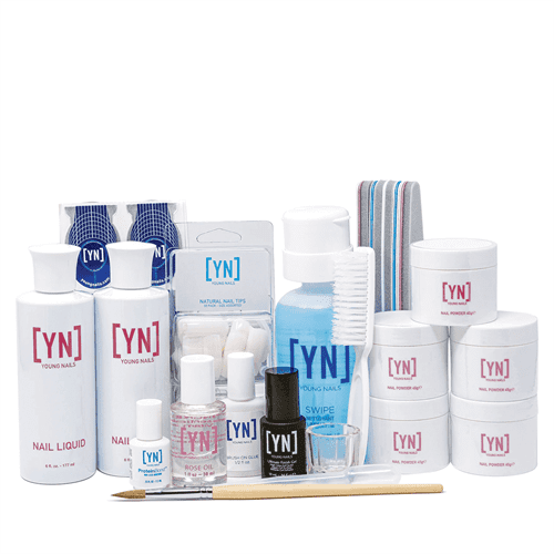 Kit Young Nails PRO Kit Uñas acrílicas CORE