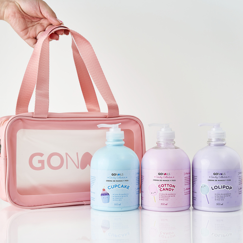 Kit Trio Cremas + Cosmetiquero